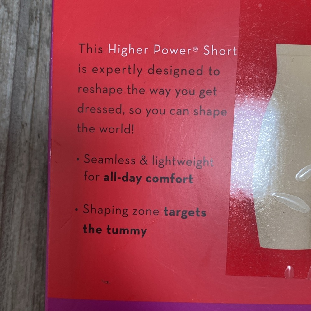 New Spanx higher waisted shaper shorts red size XL - Picture 6 of 9